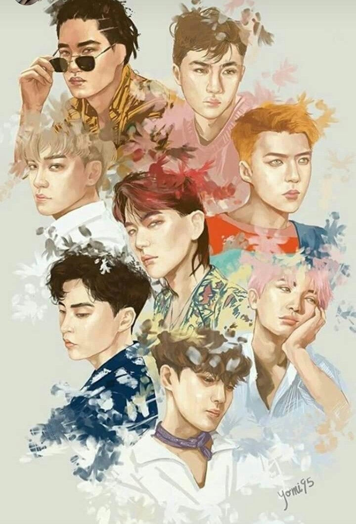 exo fanart