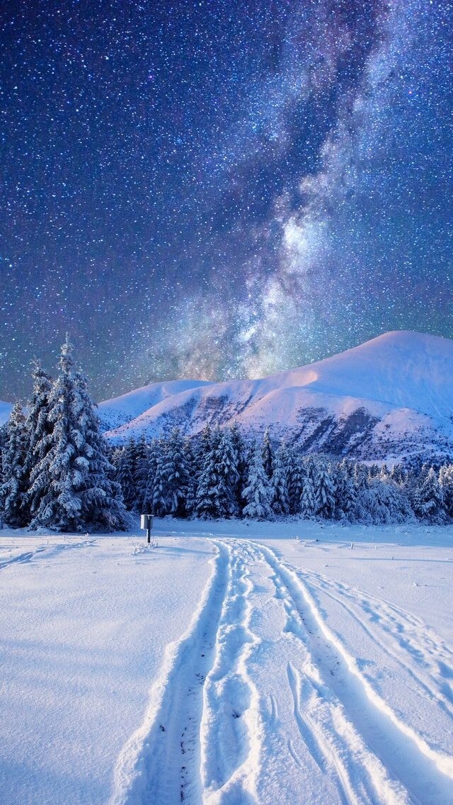 Winter Milkyway