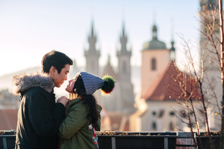 love in the air ...