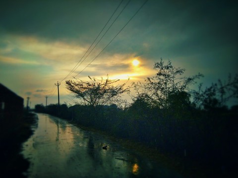PUNJAB RAINY DAY