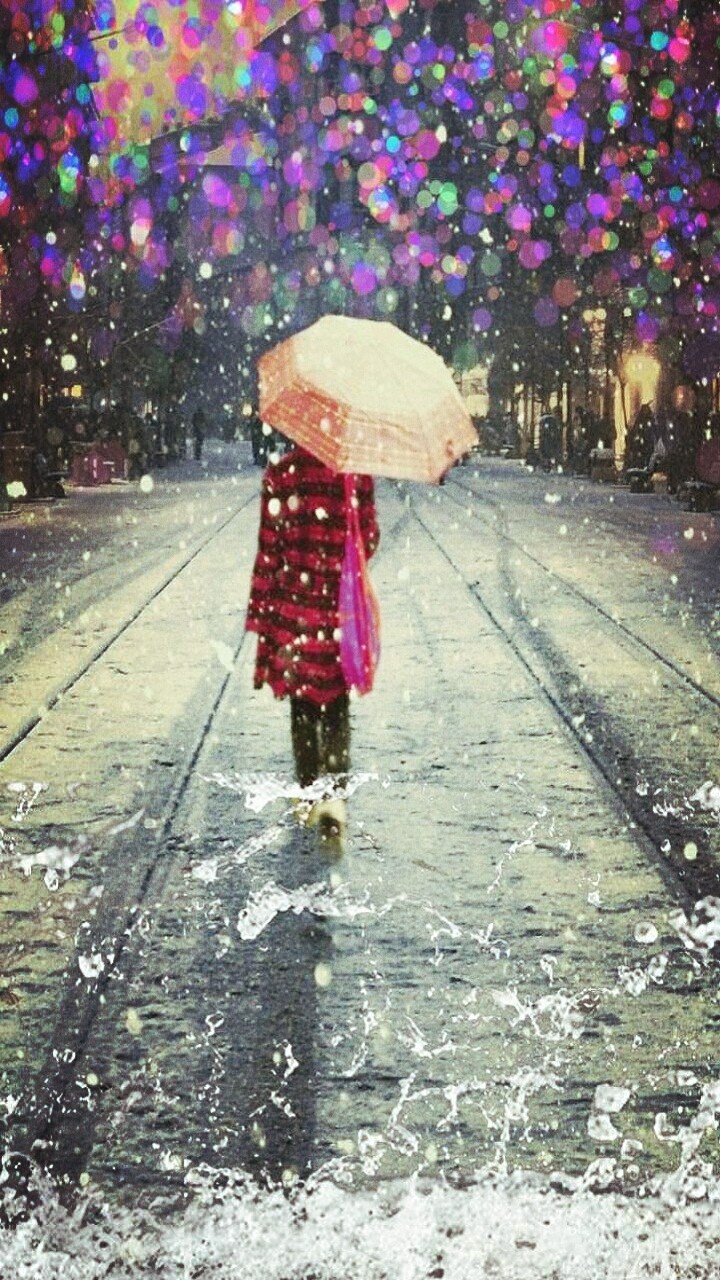 Winter rain