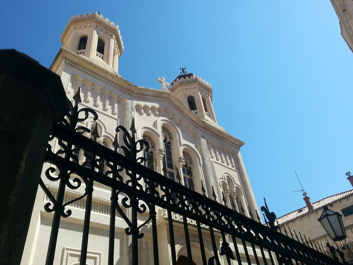 Church in Santorini