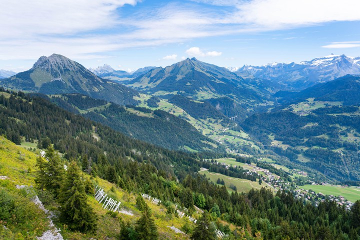 Leysin, Switzerland