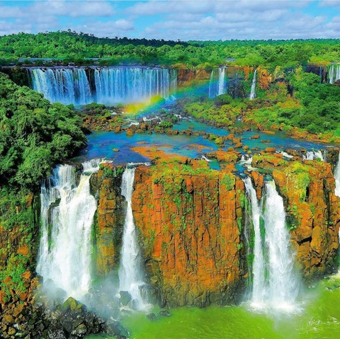 watherfall Brasil