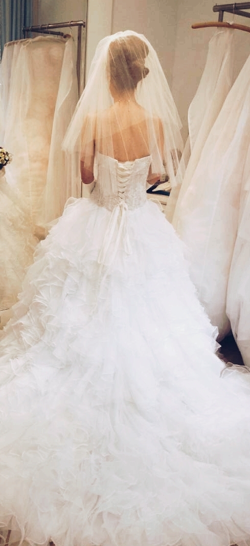 wedding dress