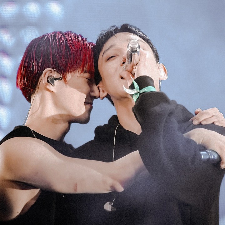 Suho and Chen
