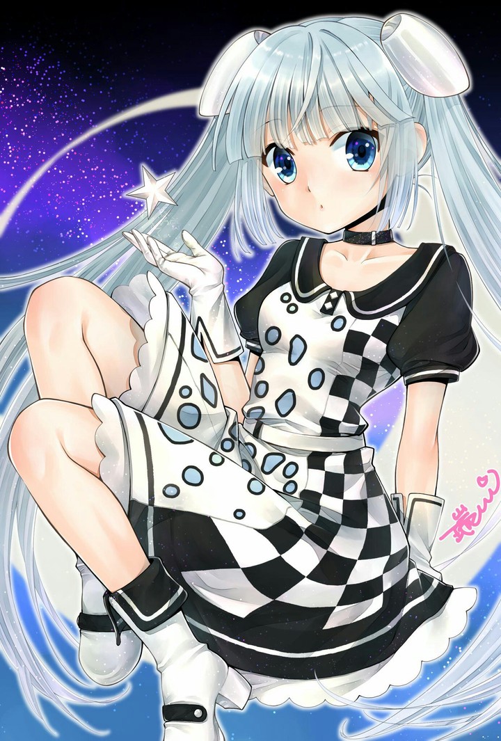 Anime: Miss Monochrome