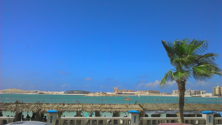 sea and sky