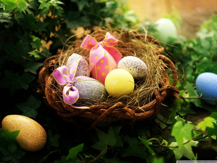 Easter eggs