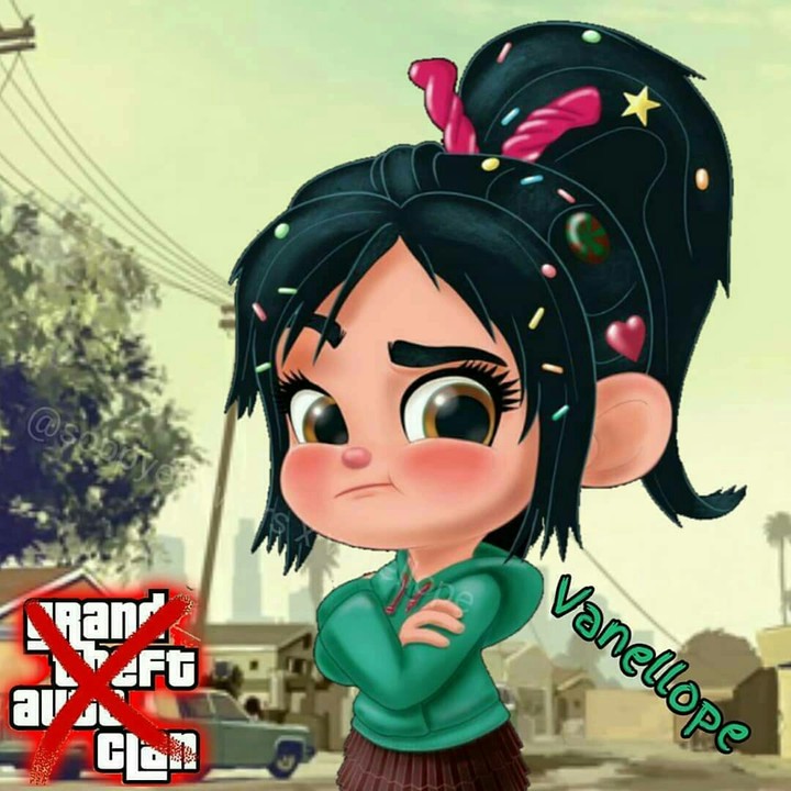 Vanellope