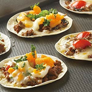 crispy Asian-style pizza