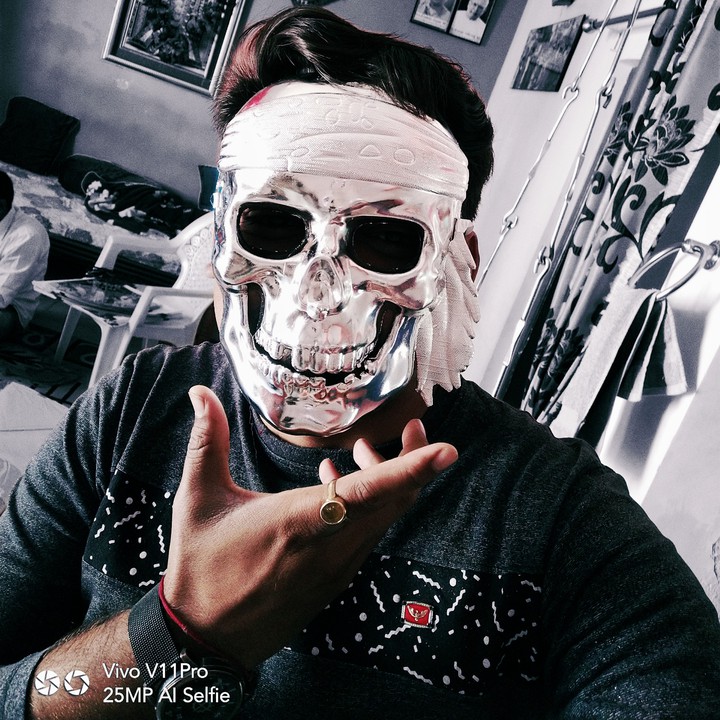 Mask man