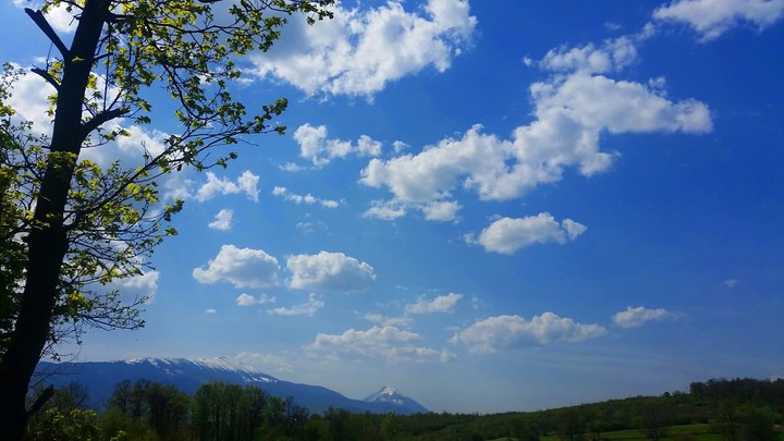 Realxing Blue Sky