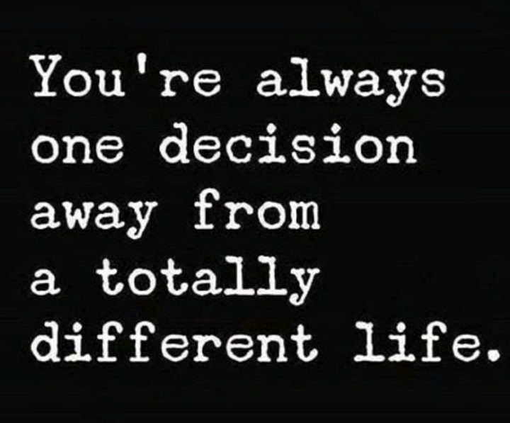 Decision motivation