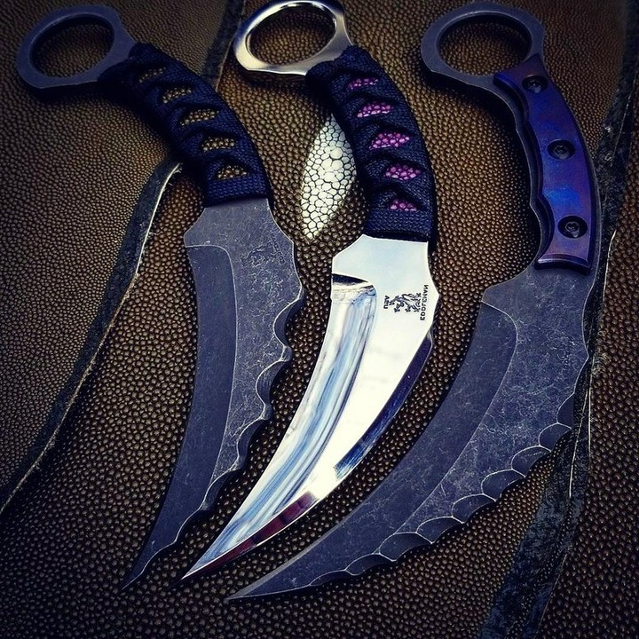 No knife no life