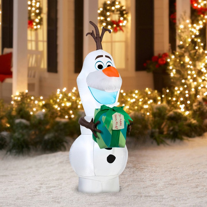 Olaf frozen
