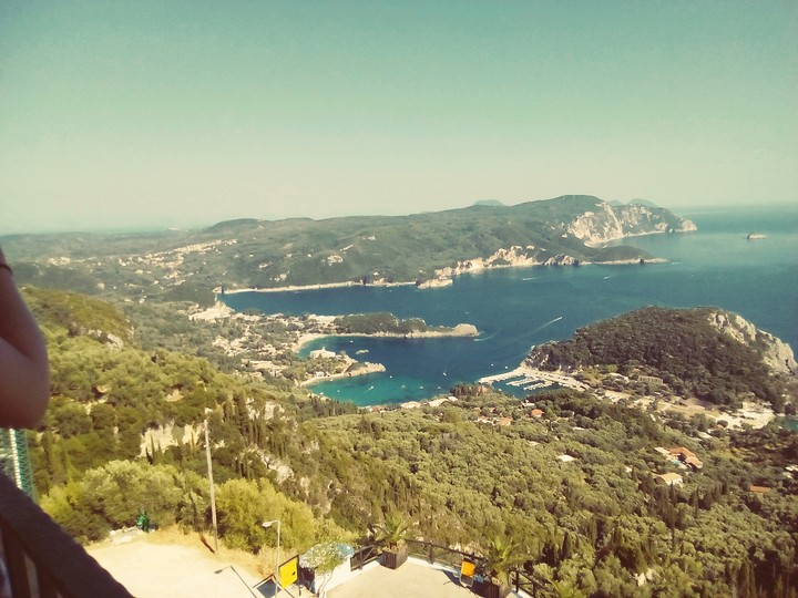 Greece- Korfu- Bella Vista- Paleokastritsa