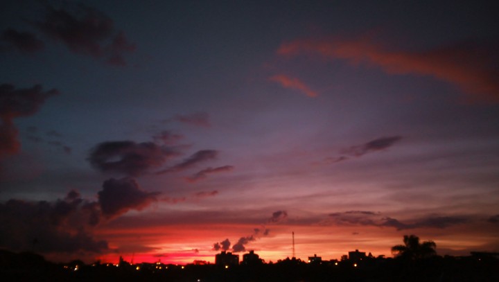 Pôr do Sol