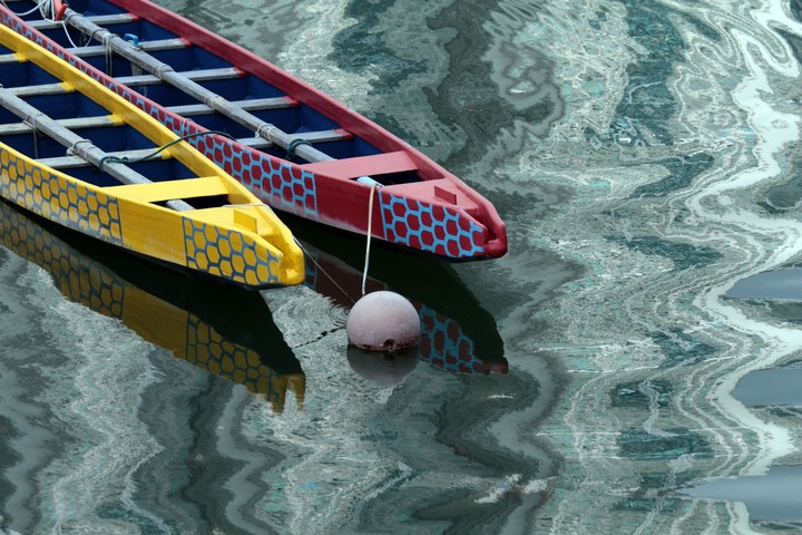 Dragon boats