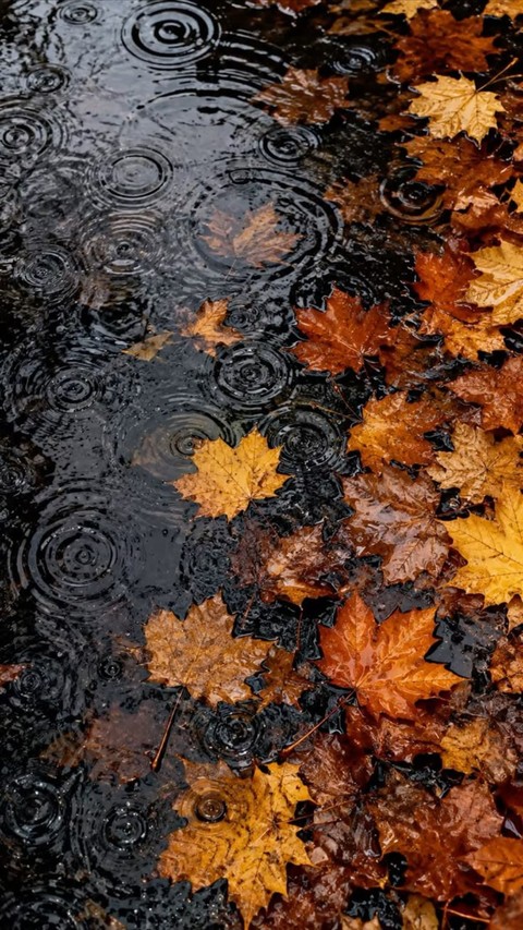Yellow, Orange, Autumn