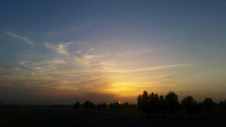 sunset in Kurdistan