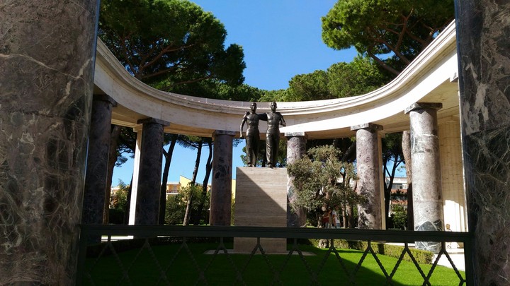 Monument in memory.