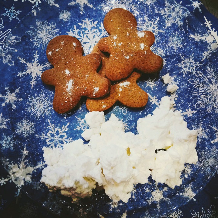 let it snow for breakfast!