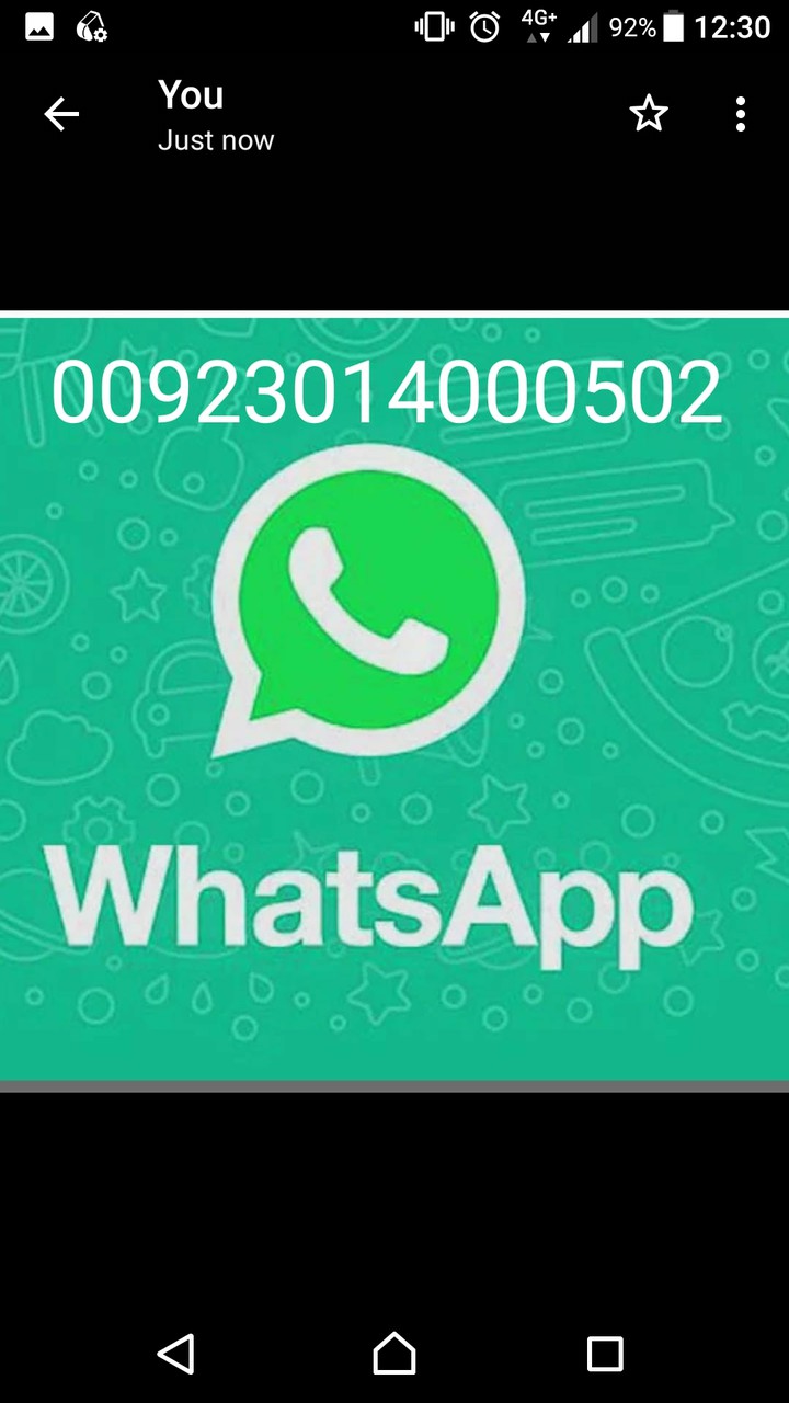 please contact me