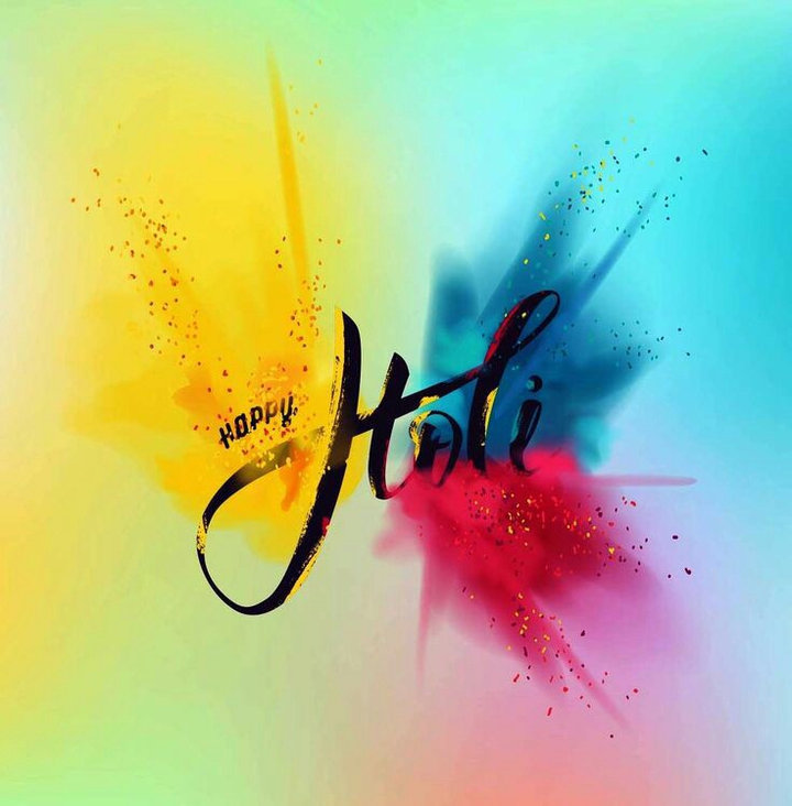 Holi the festival of colours ?