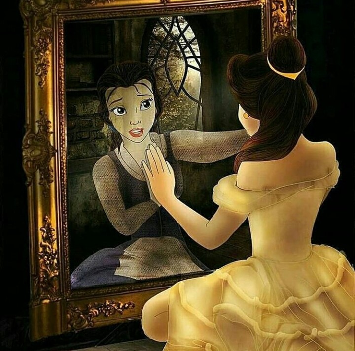 Belle.. past and present