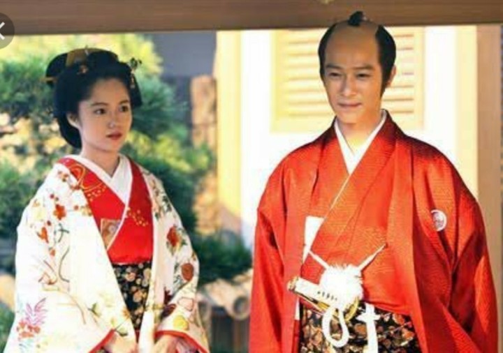 shogun and his lady