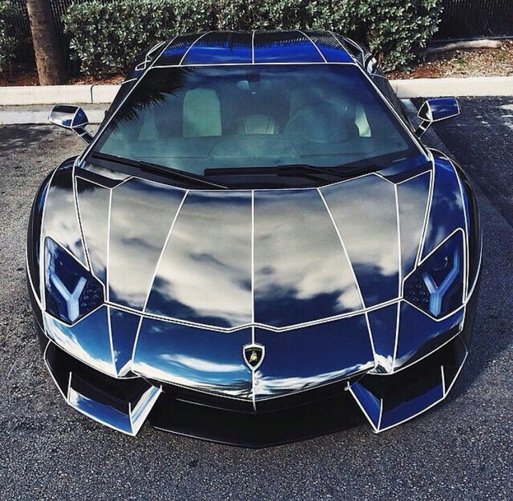 blue