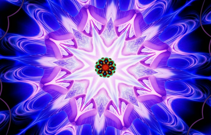 fairy and the Phoenix kaleidoscope