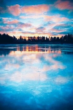 blue