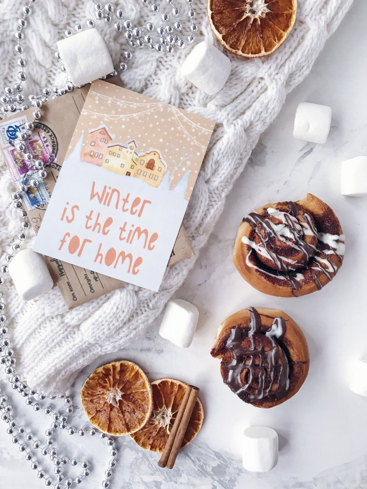 Winter is the Time for Home
