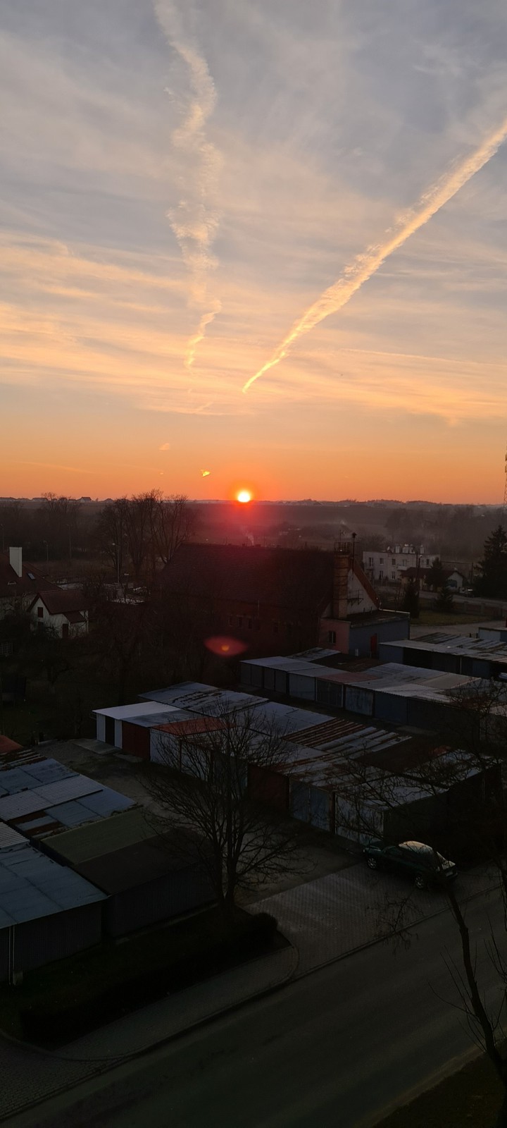 sundown
