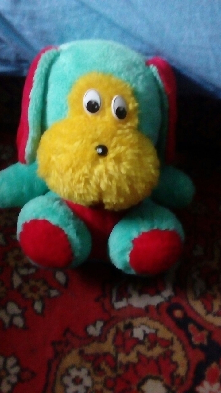 Игрушка собака