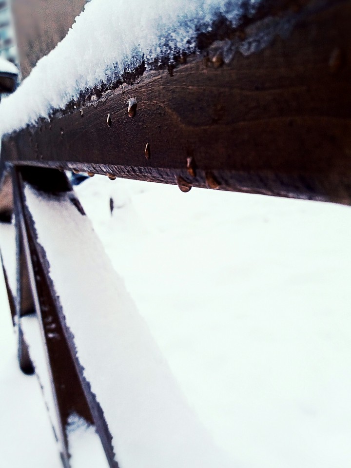 bridge and snow