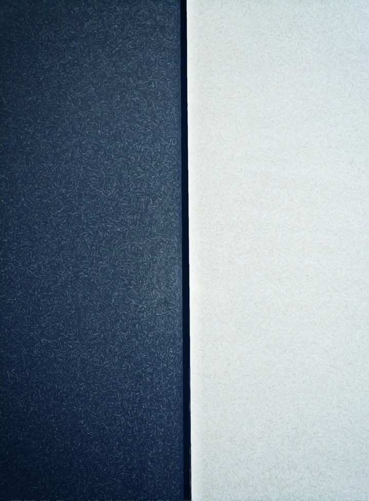 Blue & White