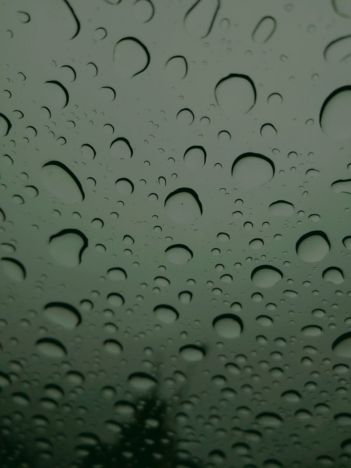 Rain and church