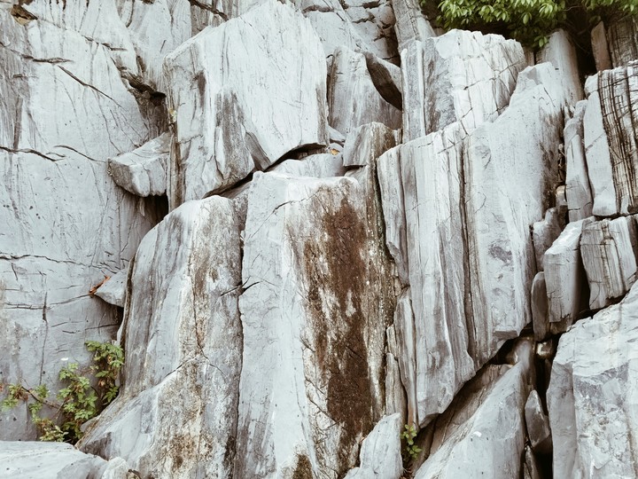 rocky wall