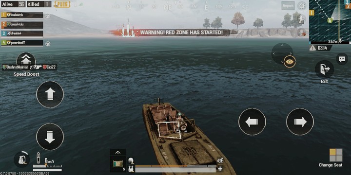 pubg boat