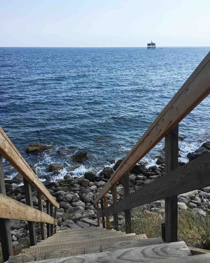 дорога к морю
