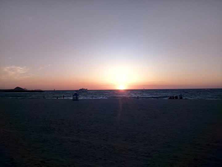sunset