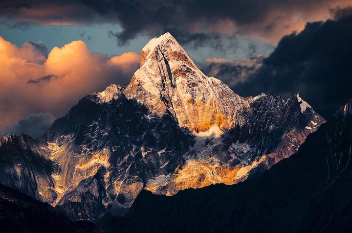 mountainscape