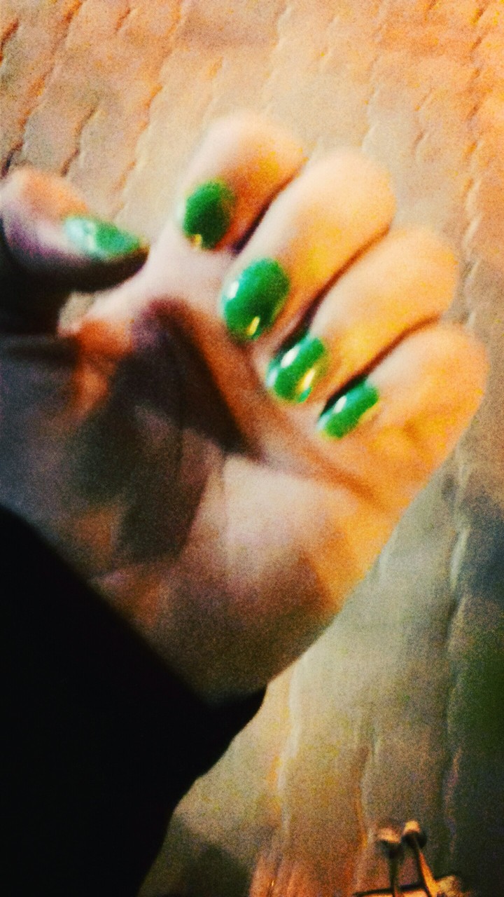green