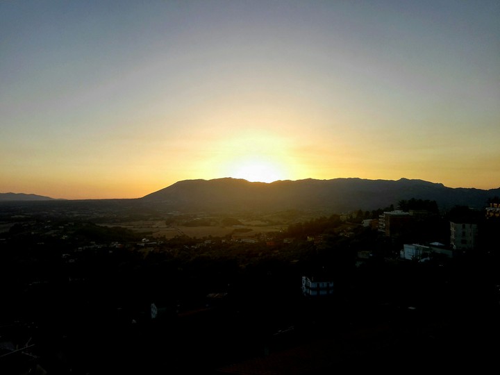 Sunset