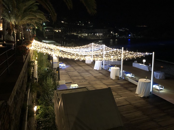 Party in Taormina