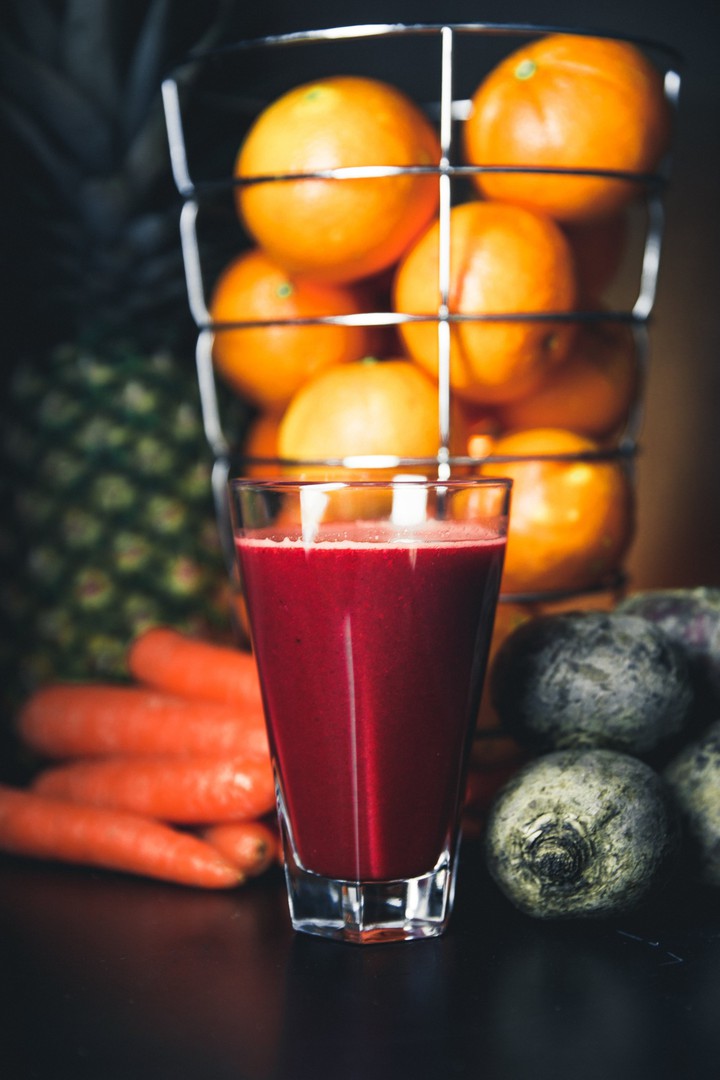 Carrot & Beetroot Juice