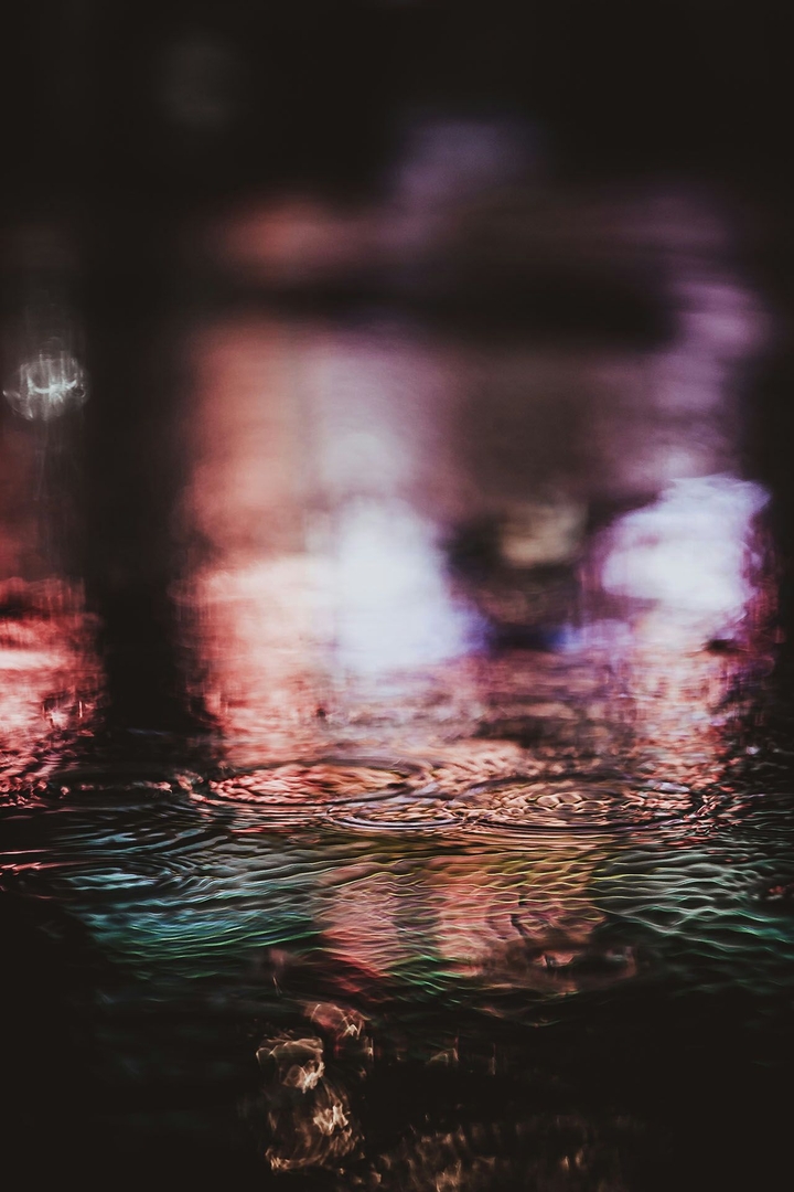вода ночь